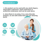 Incontinence Underwear Manufacturer - Microfiber Insert PUL Waterproof