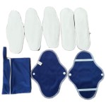 Sanitary Pad Set Manufacturer - Custom UN Nation 8pcs Kit