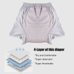 Adult Diapers Factory - Wholesale 4-Layer Cloth with Leak Guard