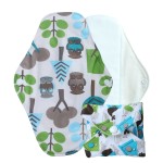 Sanitary Period Pads Supplier - Digital Printed Washable 18x25cm