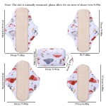 Menstrual Pads Manufacturer - Reusable Cotton Mesh 5pcs Set