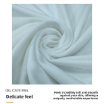Adult Diaper Fabric Supplier - Polyester Fleece Suede Composite