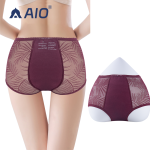 Period Panties Manufacturer - High Absorbency Lace High Waist