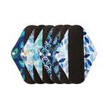 Reusable Pads Supplier - Organic Cotton Natural for Women