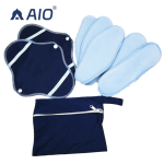 Sanitary Pads Sets Factory - 8pcs/15pcs Fast Dry Panty Liners