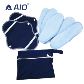 Sanitary Pads Sets Factory - 8pcs/15pcs Fast Dry Panty Liners