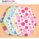 Menstrual Period Pads Supplier - Digital Printed Bamboo Cotton 18x25cm