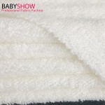 Bamboo Fiber Fabric Supplier - 260gsm White Terry Knit