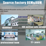 Sanitary Pads Factory - Wholesale S/M/L/XL for Postpartum Care