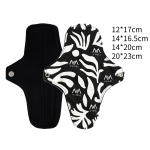 Menstrual Pads Supplier - Organic Cotton Winged 4pcs Set