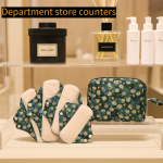 Menstrual Pad Set Factory - 4pcs Organic Cotton with Period Bag