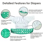 Baby Diapers Manufacturer - Wholesale Solid Reusable Washable