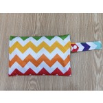 Makeup Remover Pads Supplier - Bamboo Cotton Colorful Stitching 8x8cm