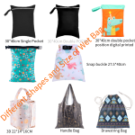 PUL Fabric Factory - 180GSM 1.56M Waterproof Reusable