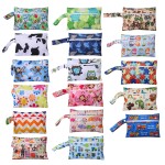 Storage Wet Bag Factory - Single Pocket Solid Print Color