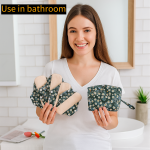 Menstrual Pad Set Factory - 4pcs Organic Cotton with Period Bag