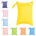 Storage Wet Bag Factory - Single Pocket Solid Print Color