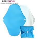 Menstrual Pads Manufacturer - Custom Plain Bamboo Cotton 18x25cm