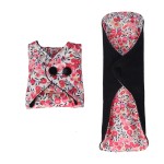 Sanitary Pad Factory - Black Cotton L Size Waterproof Night Use