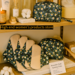 Menstrual Pad Set Factory - 4pcs Organic Cotton with Period Bag