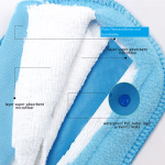 Cloth Menstrual Pads Supplier - 5pcs Super Absorbent with Panties