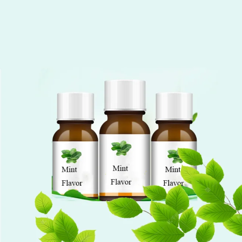 Wild-Cultivated Mint Flavor Vitamin-Infused Pure Water Soluble Food Grade Enhancer Bottle Drum Plastic Container Mason Jar