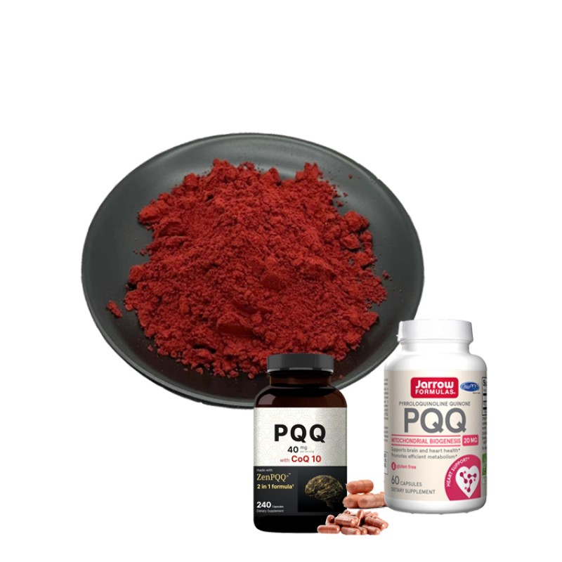 Pure PQQ Powder Supplement Healthcare Adult Health CAS 72909-34-3 Not for Pregnant Women Softgel Capsule Dosage