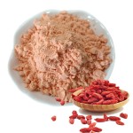OEM Pure Goji Berry Fruit Extract Dietary Supplement Orange Powder in Bottle or Drum Packaging