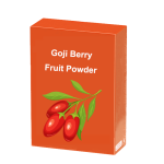 OEM Pure Goji Berry Fruit Extract Dietary Supplement Orange Powder in Bottle or Drum Packaging