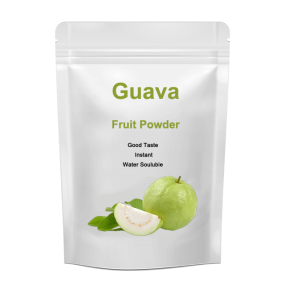 Superior Contract Manufacturing Pure Guava Fruit Juice Powder White Appearance Bottle Drum Packaging for Building Your Own Brand