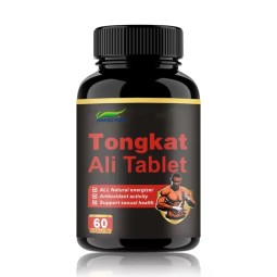 OEM/ODM Tongkat Ali Tablet Supplement Facts From Indonesia Factory Natural Tongkat Ali Tablets