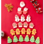 Accept OEM/ODM Gummies Happy Christmas Candy Sweets