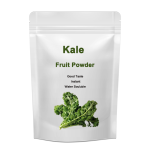 Food Grade Organic Kale Extract High Dietary Fiber Green Vegetable in Glass Container Herbal Powder in Can Packaging
