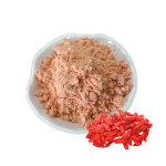 OEM Pure Goji Berry Fruit Extract Dietary Supplement Orange Powder in Bottle or Drum Packaging
