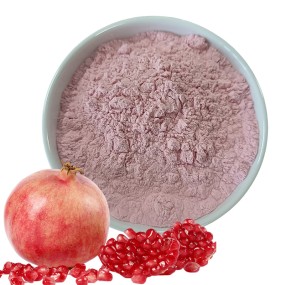 Factory Supply Pomegranate Powder Natural Pomegranate Juice Powder