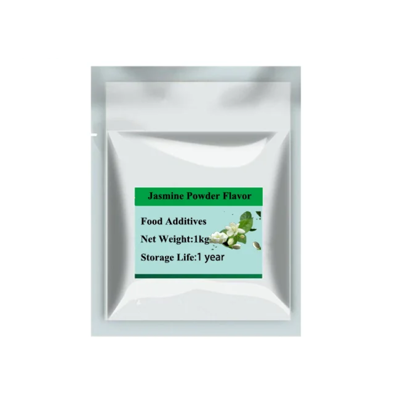 Food Grade Jasmine Powder Flavor Water Soluble Vitamin Enhancer for Solid Drinks Available Bottle Drum Can Mason Jar Minimum 1kg