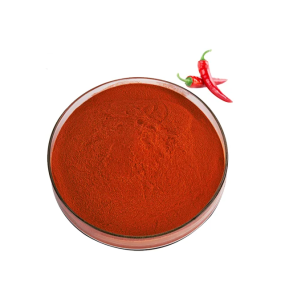 Natural Food-Grade Pigment Red Chili Extract Oleoresin Paprika Powder in Vacuum Packed Mason Jar Minimum Order 1kg
