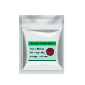 Hot Sale Ormosia Powder Flavor Water Soluble Food Grade for Solid Wild Bottle Drum Glass Container Vacuum Packed Mason Jar