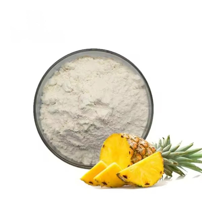 Top Quality 100% Pure Nature Pineapple Fruit Extract Powder Bromelain Enzyme Powder