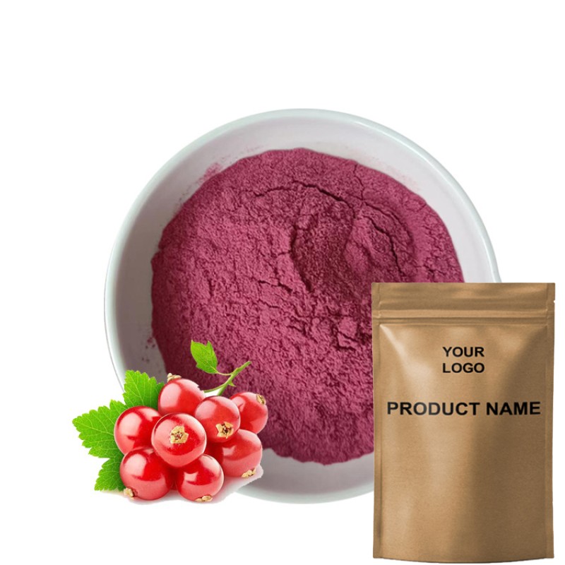 US Warehouse Direct Supply Cranberry Fruit Powder Cranberry Juice Powder Cranberry Powder Accept OEM/ODM