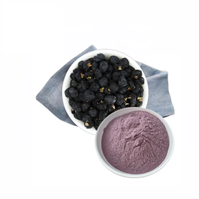 Natural Lycium Ruthenicum Herbal Extract Powder Bulk Wholesale Halal Certified for Fiber Supplement Bottle Drum Vacuum Pack