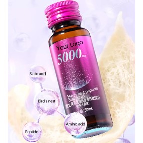 OEM Oral Liquid Bird's Nest Collagen Oral Liquid  Bird's Nest Collagen Drink  for Private Label
