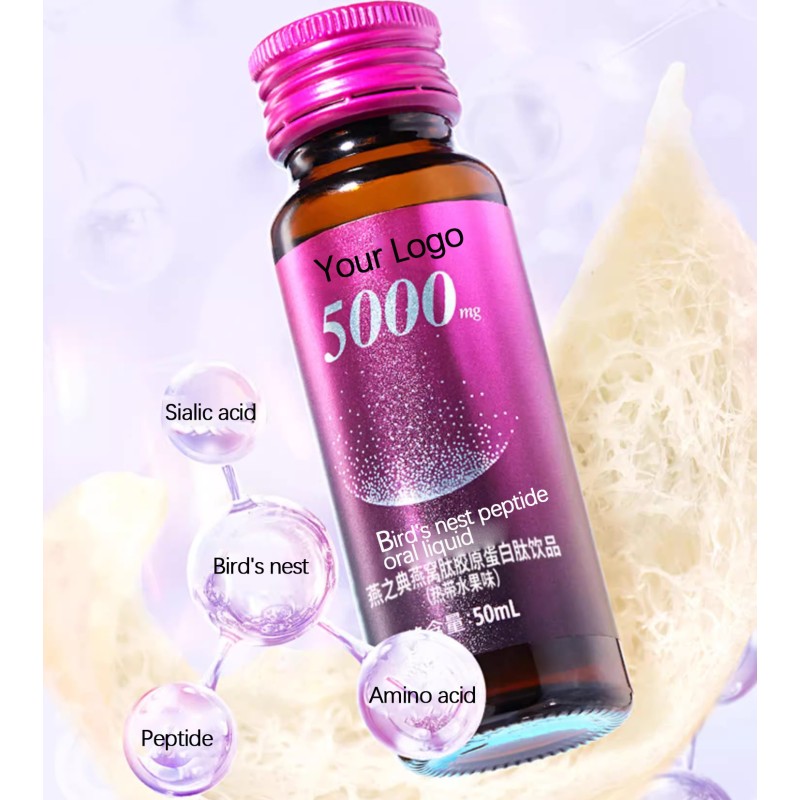 OEM Oral Liquid Bird's Nest Collagen Oral Liquid  Bird's Nest Collagen Drink  for Private Label