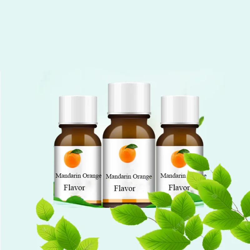 High Quality Water Soluble Orange Flavor Food Additives for Beverages Baked Goods Dairy Products Bottle Drum Mason Jar