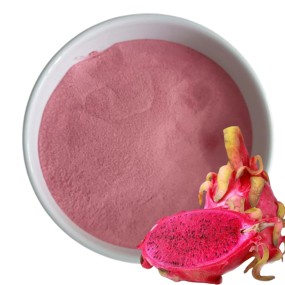 FocusHerb Pitaya Fruit Powder Red Dragon Fruit Powder 80 Mesh Red Dragon Powder