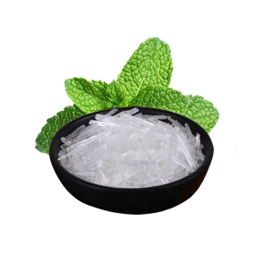 High Pure Food Grade L-Menthol Vitamin Crystal Cooling Agent Powder Certified Halal Bottle Drum Glass Plastic Containers