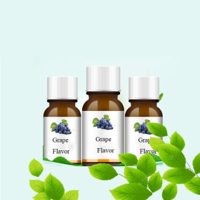 High Quality Food Grade Water Soluble Grape Flavor Vitamin Available Bottle Drum Glass Container Vacuum Packed for Food Beverage