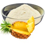 Bromelain Enzyme Powder Pineapple Food Cosmetic Grade Organic 2500 Gdu/g 5000 Bulk Bromelain