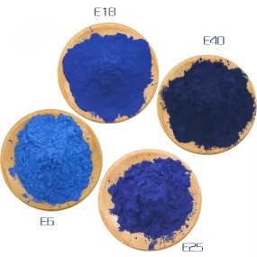 OEM Phycocyanin Blue Majik E6 E18 E25 E40 Organic Certified Blue Spirulina Powder for Sale