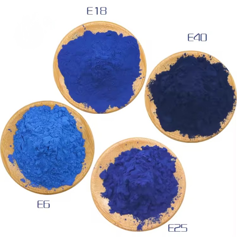 OEM Phycocyanin Blue Majik E6 E18 E25 E40 Organic Certified Blue Spirulina Powder for Sale